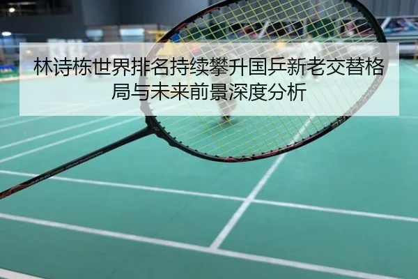 林诗栋世界排名持续攀升国乒新老交替格局与未来前景深度分析