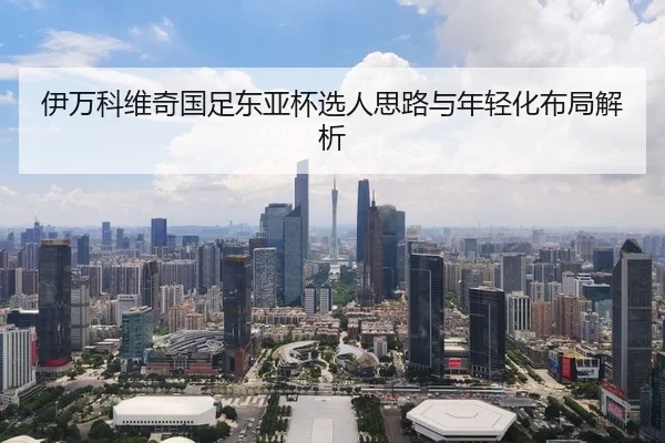 伊万科维奇国足东亚杯选人思路与年轻化布局解析